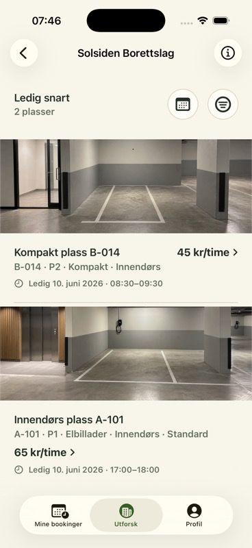 Tunet-appen med annonser i Solsiden Borettslag